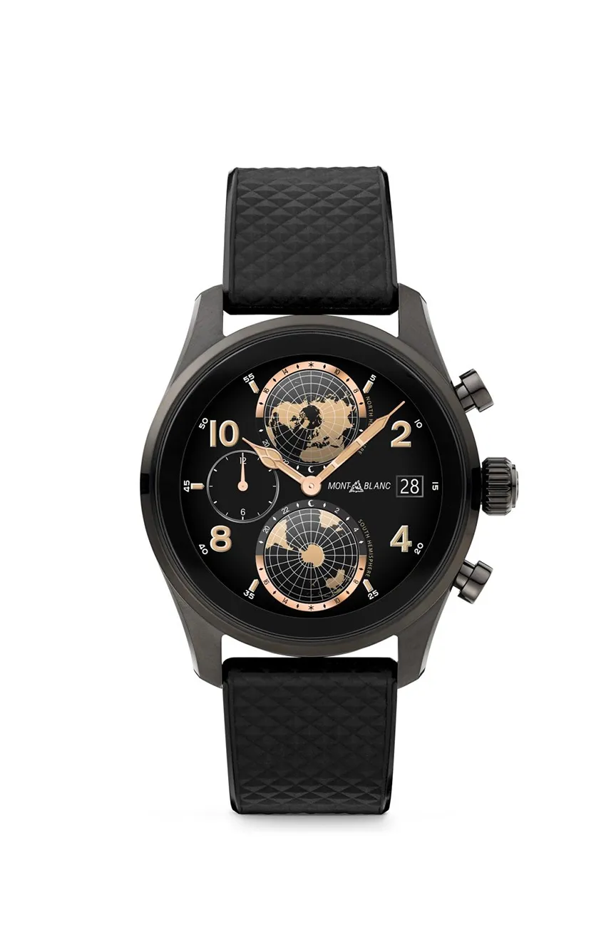 

Montblanc | Summit 3 Smartwatch - Black Titanium