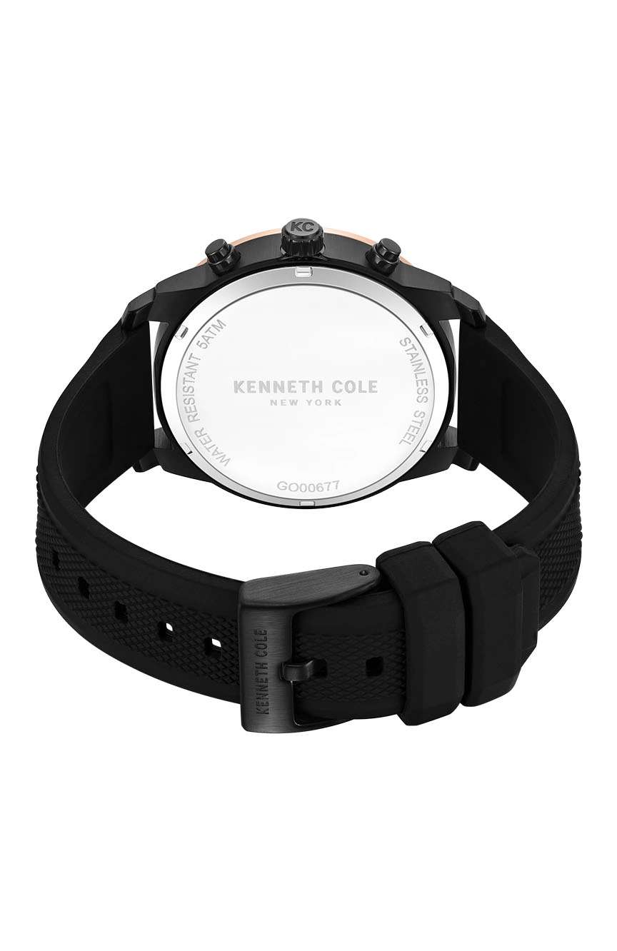 Kenneth Cole Kenneth Cole Men Fashion Silicone