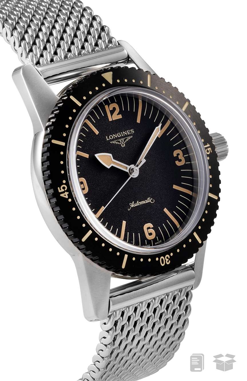 LONGINES RELOVED SKIN DIVER