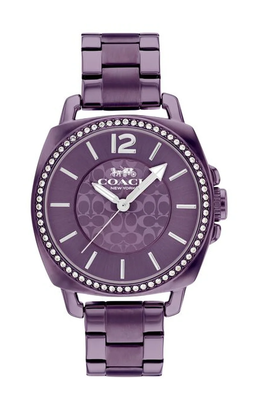 

Coach | women COACH WOMENS QUARTZ STAINLESS STEEL WATCH - 14503983