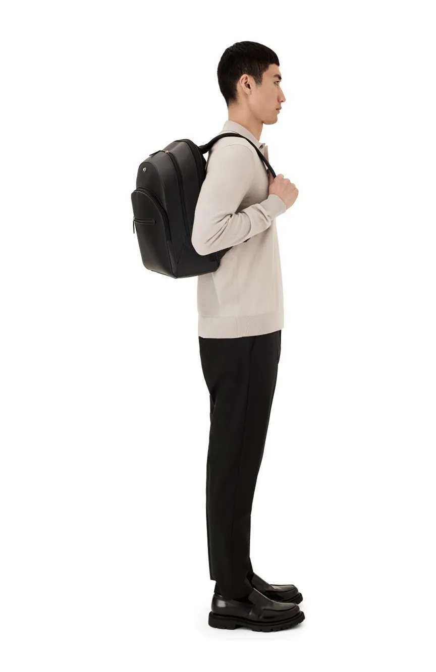 مون بلان حقيبة ظهر مون بلان سارتوريال كبيرة الحجم مكونة من 3 أقسام