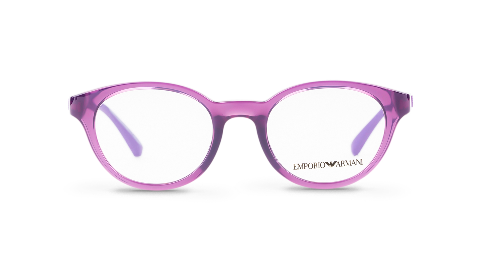 Emporio Armani Kids Kids Phantos Violet Eyeglass RivoliShop