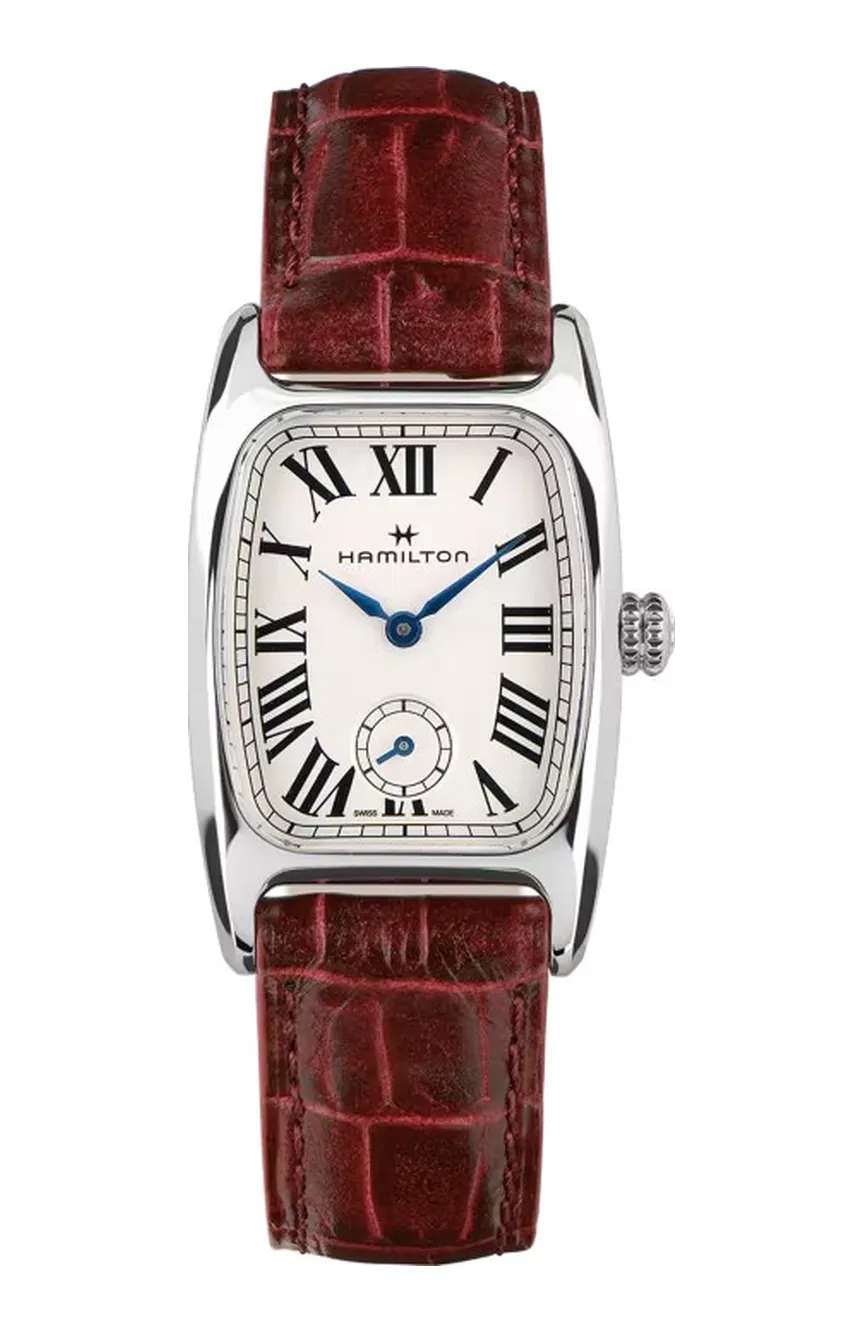 Hamilton Boulton Small Second Quartz M