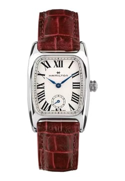 Hamilton Boulton Small Second Quartz M