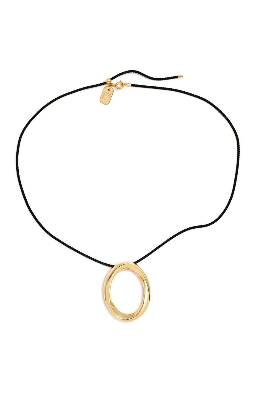 Pertegaz Rocio Oval Pendant Necklace