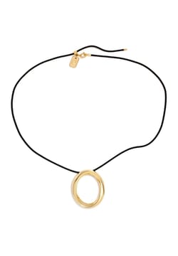 Pertegaz Rocio Oval Pendant Necklace
