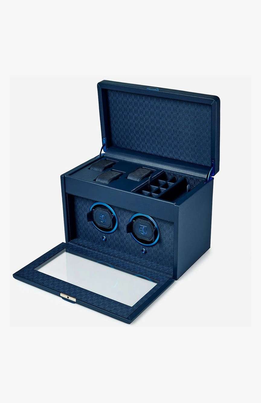 وولف ملفاف الساعات إيرث عدد 2 ساعة