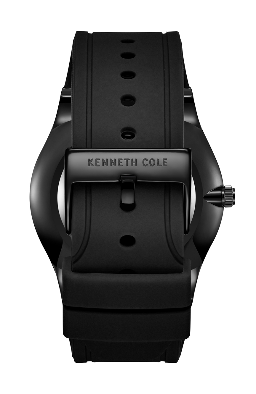Kenneth Cole Kenneth Cole Mens Fashion Silicone Quartz Watch KC51124001