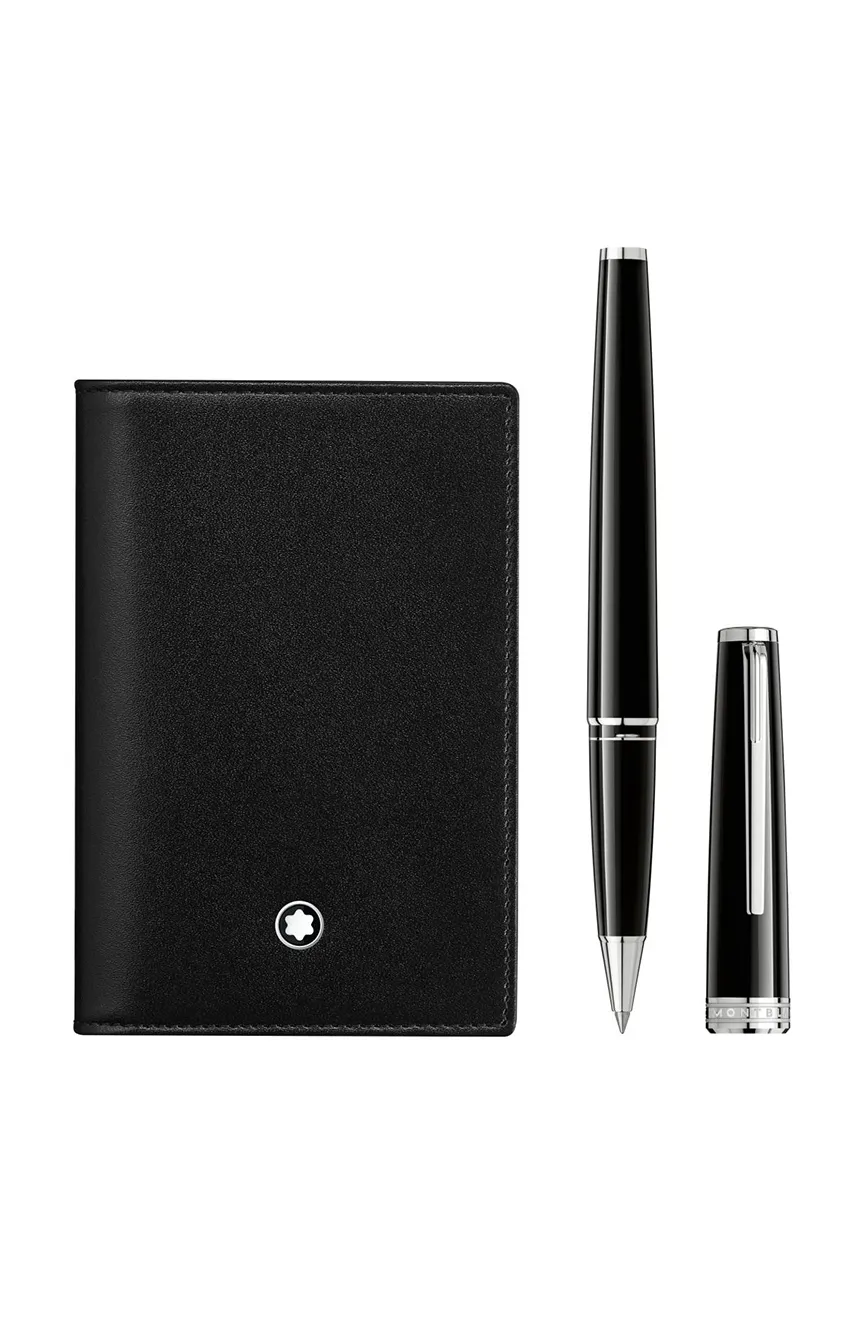 

Montblanc | SET RB PIX Black + MST BCH Black