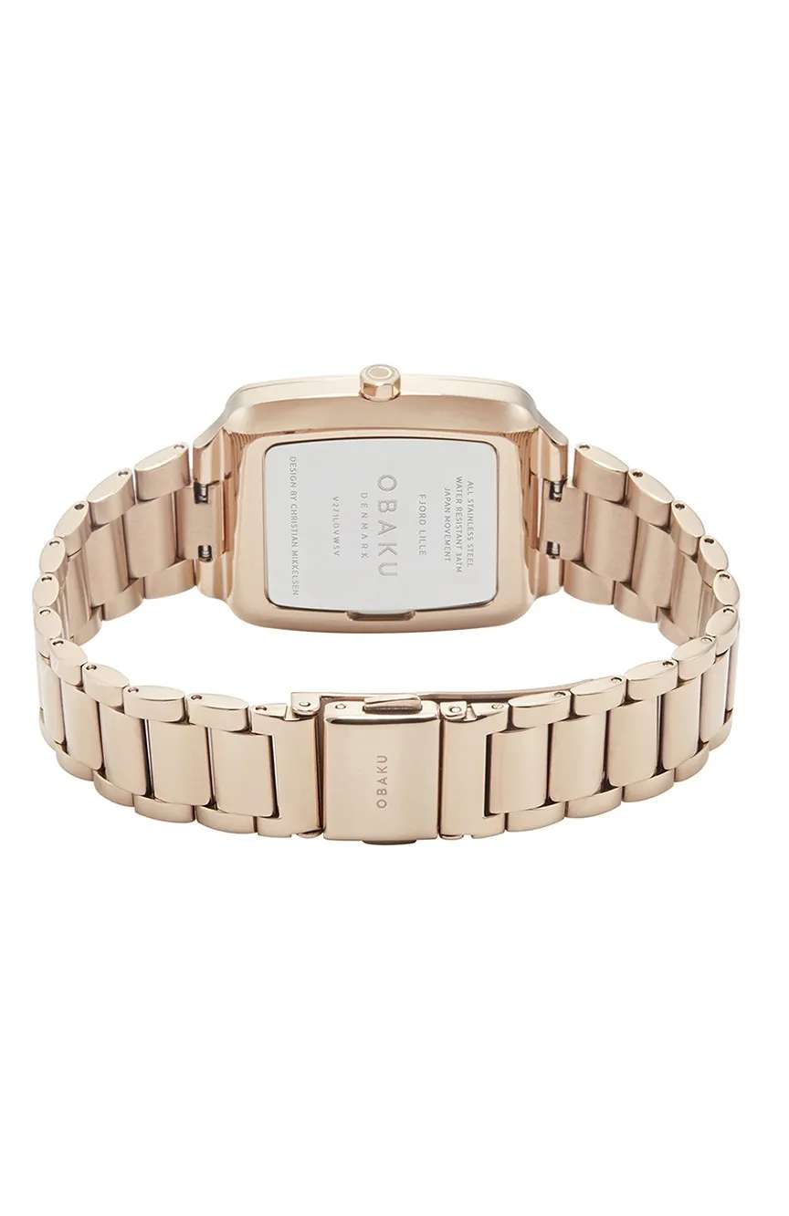 Obaku Women's Quartz Stainless steel
