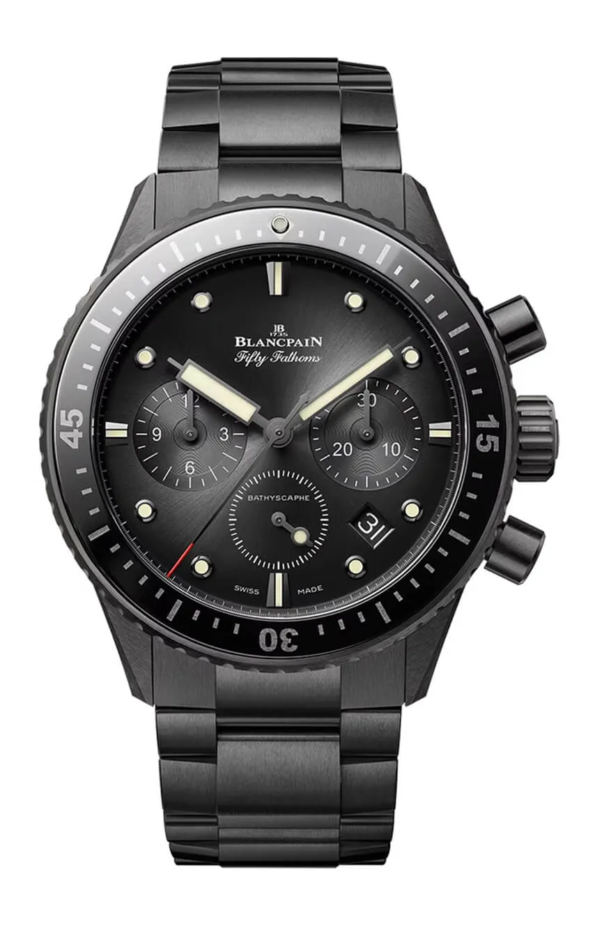 

Blancpain | Bathyscaphe Chronographe Flyback