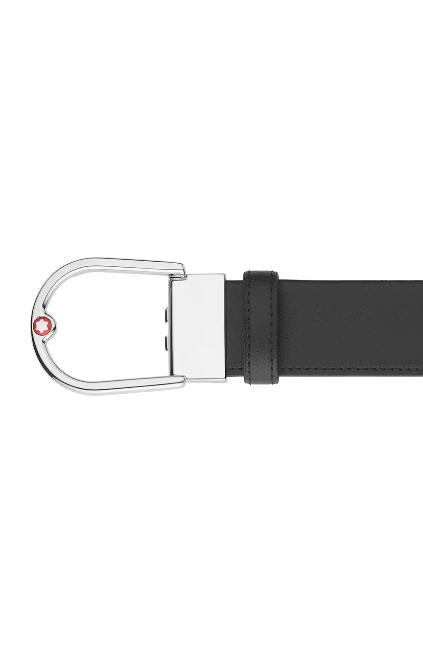 

Montblanc | Belt-HorseSPinBShPallBkTubolarLea35mm