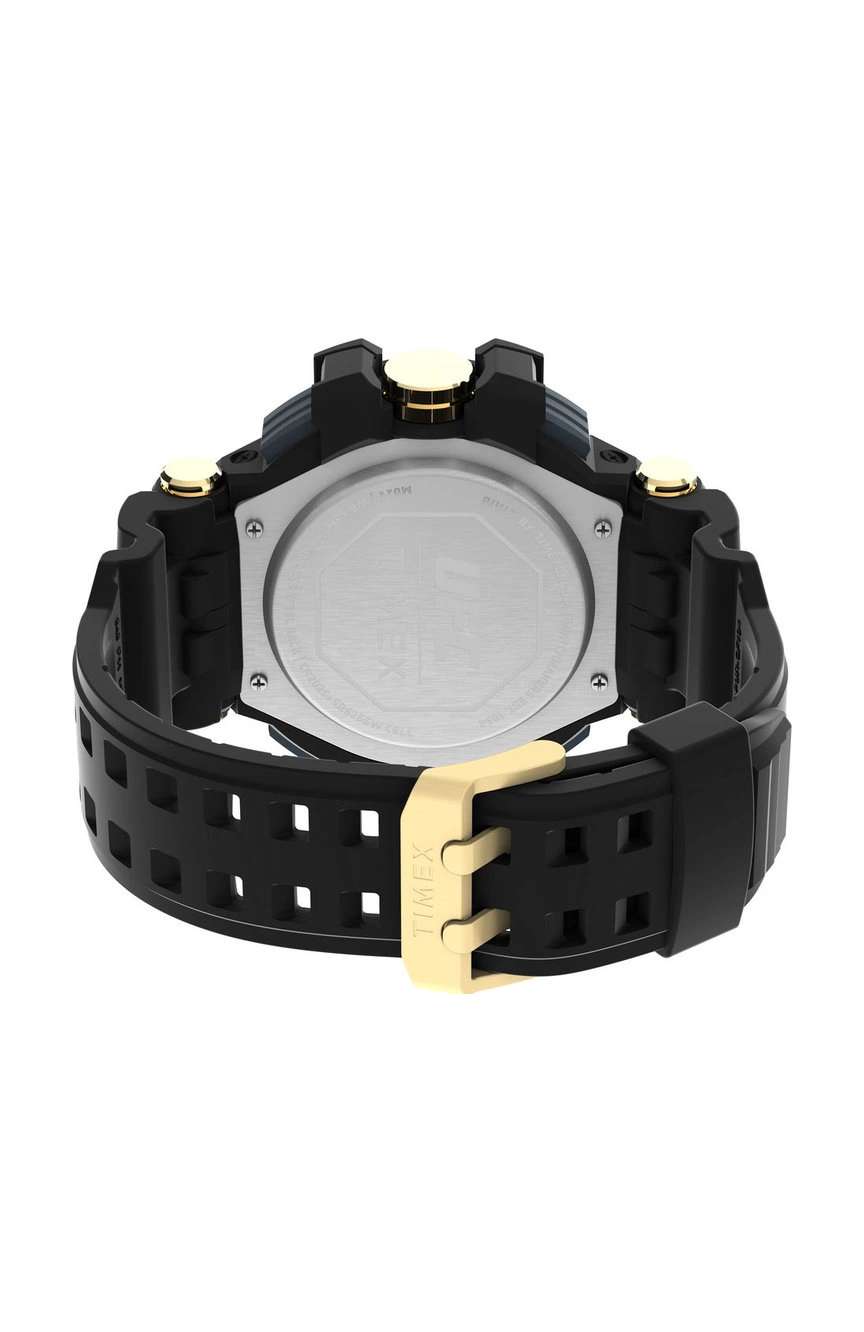 Timex Ufc Combat 53Mm Resin Strap Watch