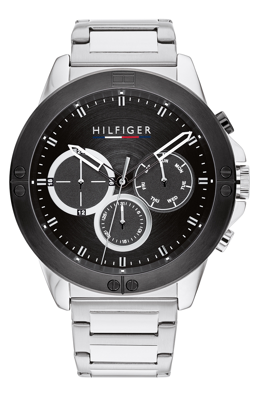 Tommy Hilfiger Mens Quartz Stainless Steel Watch