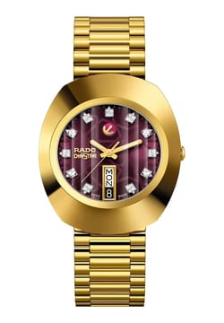 Rado ساعة يد رجالية دياستار أوريجنال بتقنية أوتوماتيكية