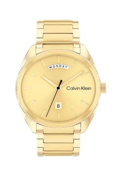 Calvin Klein ساعة كلفن كلاين كوارتز ستانلس ستيل للرجال 25200447