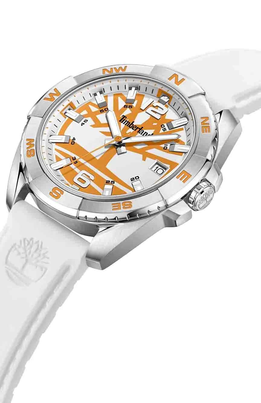 Timberland Men Quartz Silicone Watch
