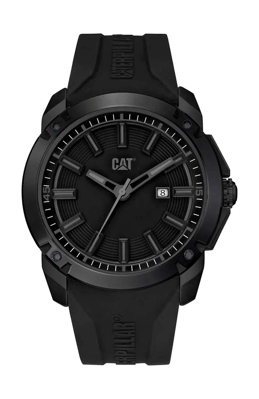 Cat Men's Analog Silicone