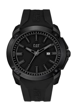 Cat Men's Analog Silicone