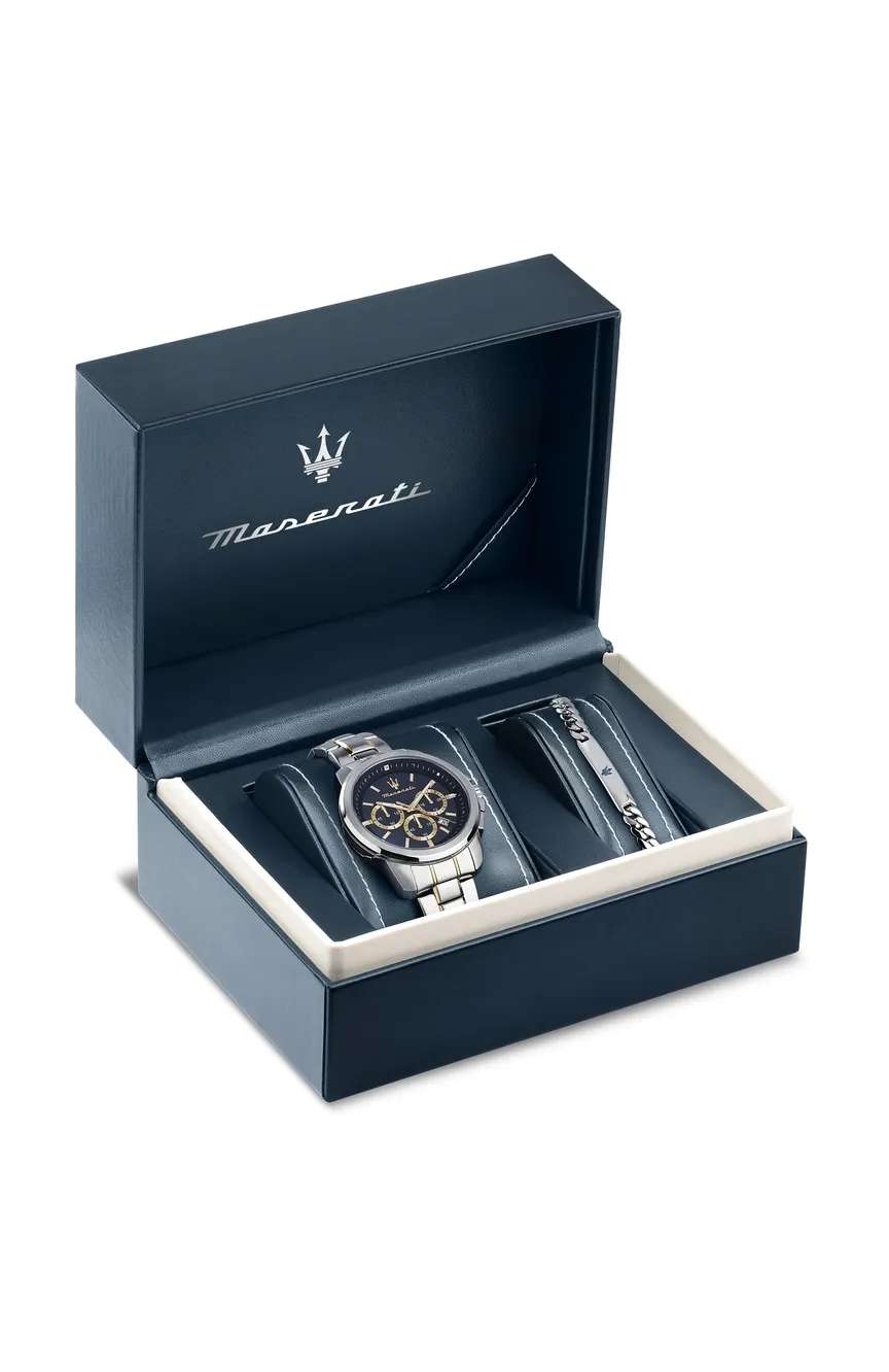 MASERATI Men Analog Steel Watch