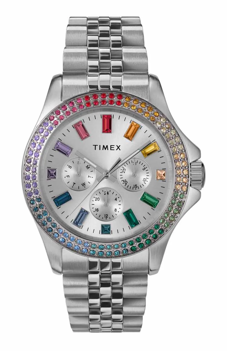 

Timex | Kaia 40mm Stainless Steel Bracelet Watch