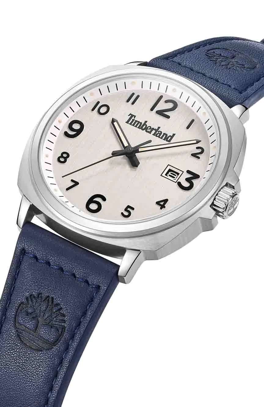 Timberland Men Quartz Leather Watch