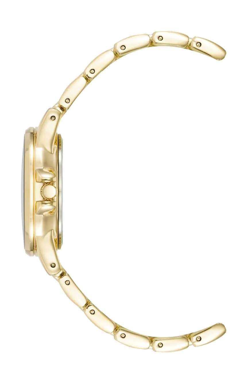 آن كلاين ساعة انالوج بسوار معدني للنساء