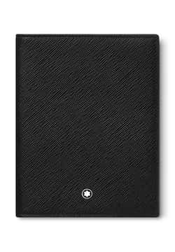 Montblanc Sartorial Passport Holder Black