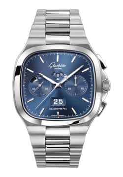 GLASHUTTE ORIGINAL SEVENTIES CHRONOGRAPH PANORAMA DATE