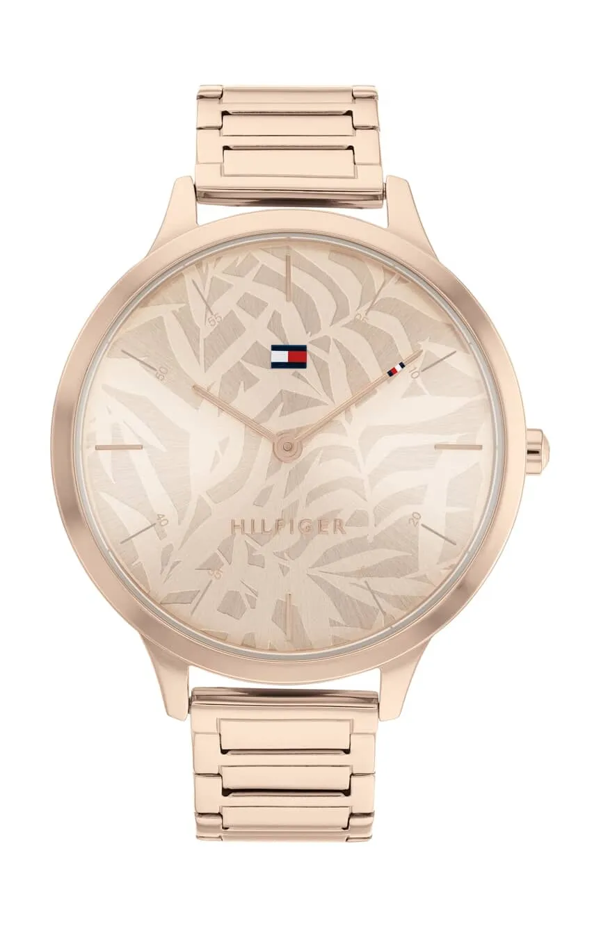 Tommy Hilfiger TOMMY HILFIGER WOMENS QUARTZ STAINLESS STEEL WATCH ...
