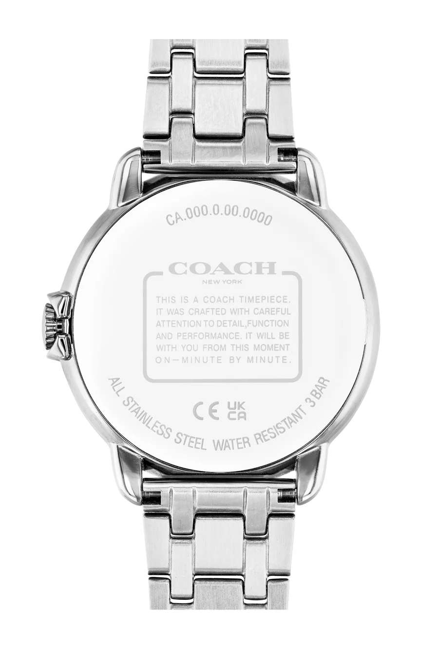 كوتش ساعة يد نسائية بسوار ستانلس ستيل من كوتش بتقنية الكوارتز - 14503986