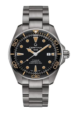 Certina ساعة دى إس أكشن دايفر