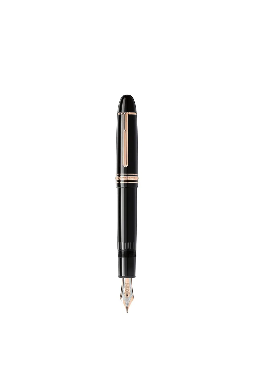 

Montblanc | Meisterstuck Rose Gold-Coated 149 Fountain Pen