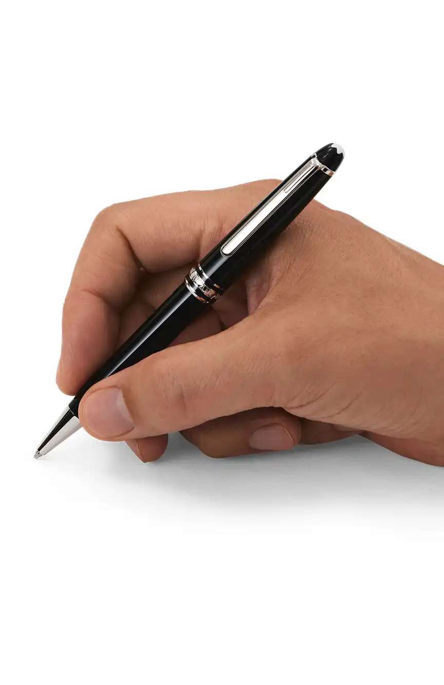 Montblanc Meisterstuck Platinum Line Midsize Ballpoint Pen