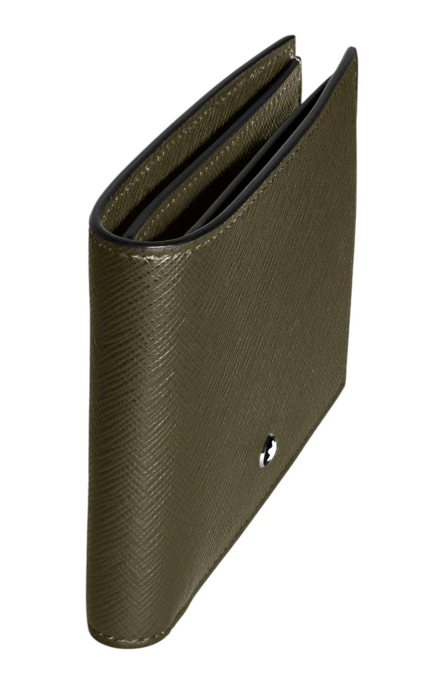 Montblanc Wallet 6cc in Sartorial Leather