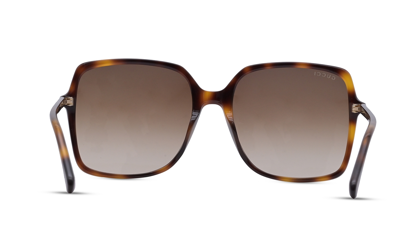 Gucci women's hot sale havana sunglasses