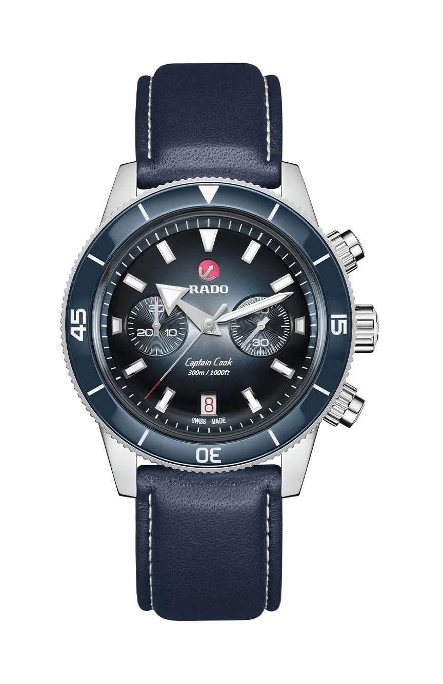 Rado Men's Captain Cook Automatic Chronograph