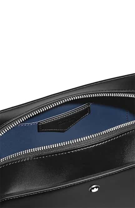 Montblanc Wash Bag in Meisterstuck Leather