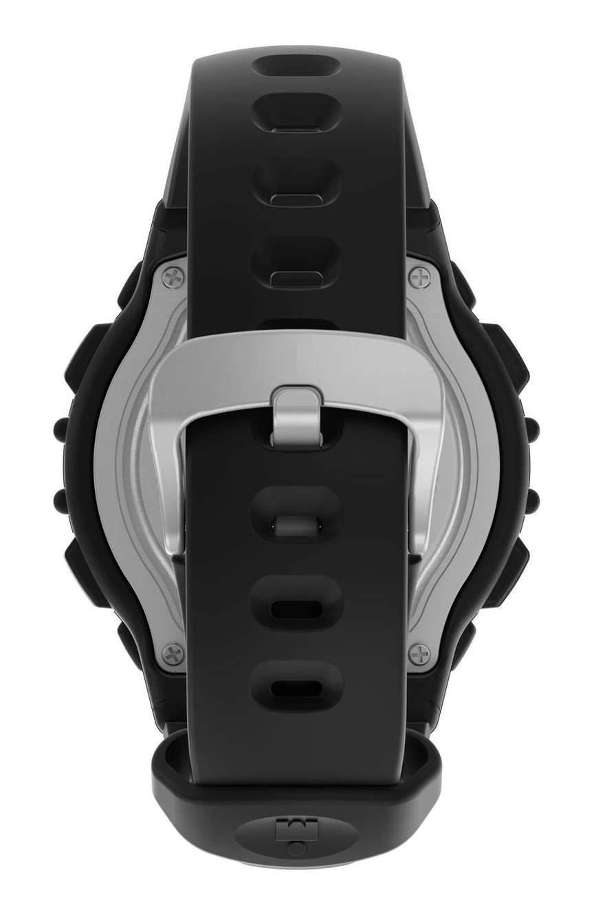Timex Ironman Classic 10 44Mm Pu Strap Watch