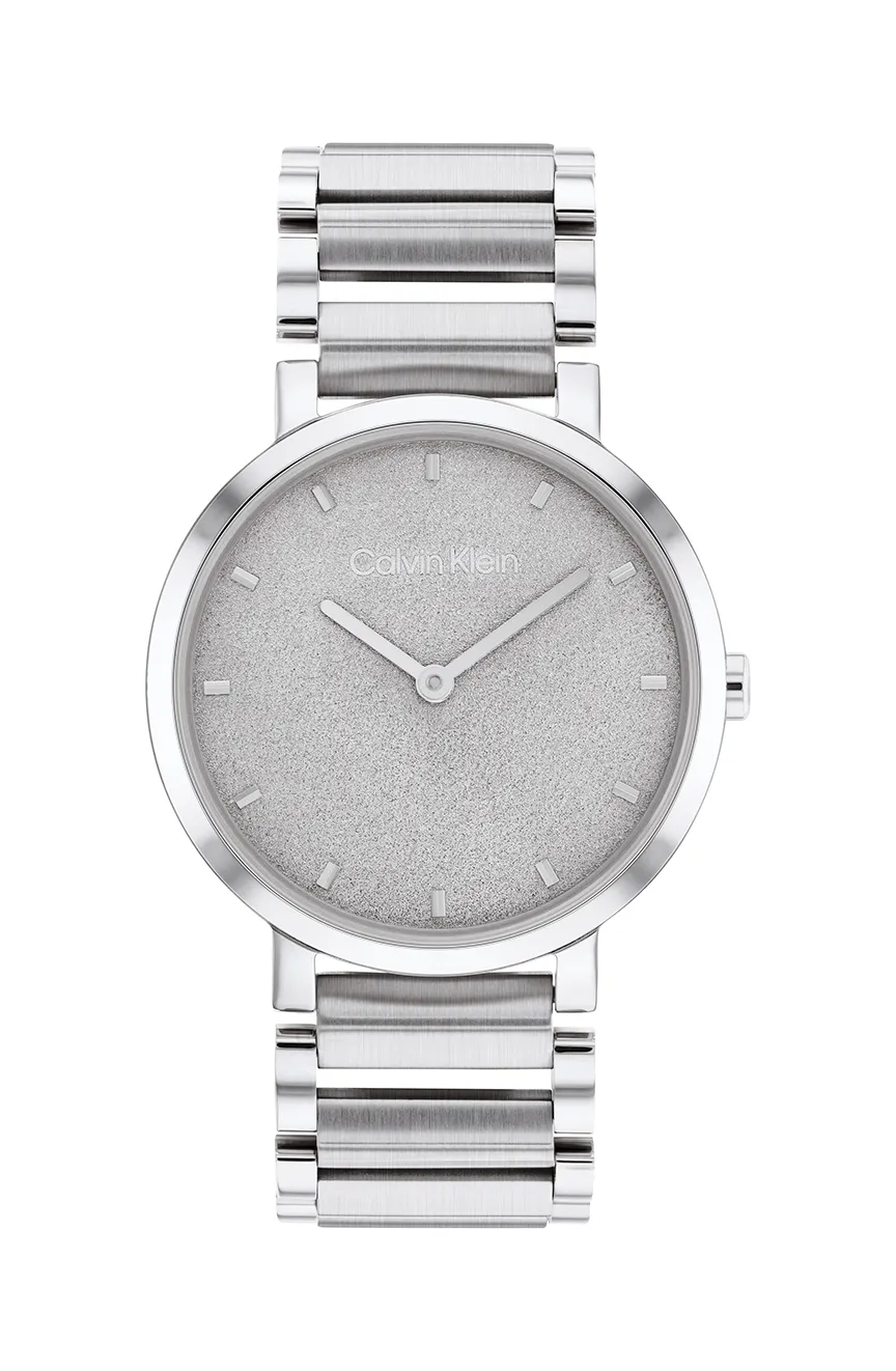 Calvin Klein CALVIN KLEIN WOMENS QUARTZ STAINLESS STEEL WATCH ...