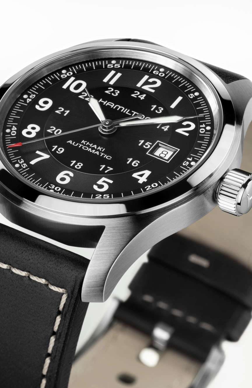 هاملتون ساعة أوتوماتيك مقاس 42 مم