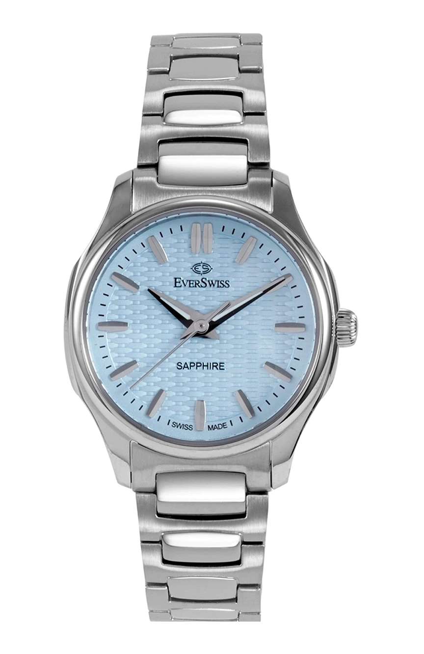 EverSwiss Ladies Silver Stainless Steel watch