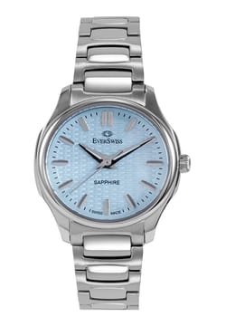 EverSwiss Ladies Silver Stainless Steel watch
