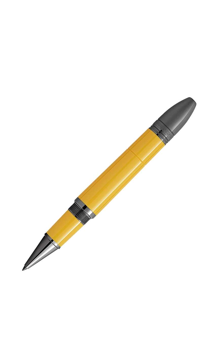 مون بلان قلم حبر سائل بنهاية كرويّة ضمن مجموعة شخصيات عظيمة إنزو فيراري إصدار خاص بجيالو مودينا