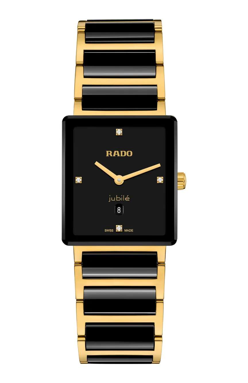 Rado Integral Diamonds