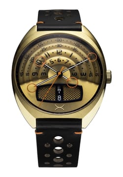 Xeric Halograph III Automatic Vintage Gold