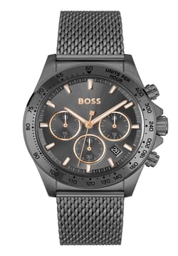 Boss Boss Mens Skytraveller Quartz 1514149 | RivoliShop.com