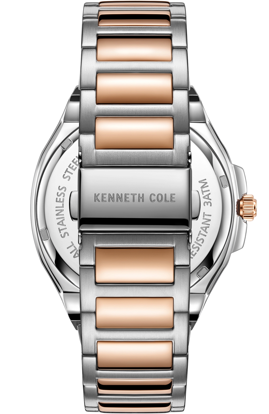 Kenneth Cole Kenneth Cole Mens Fashion Stainless Steel Quartz Watch KC51101001
