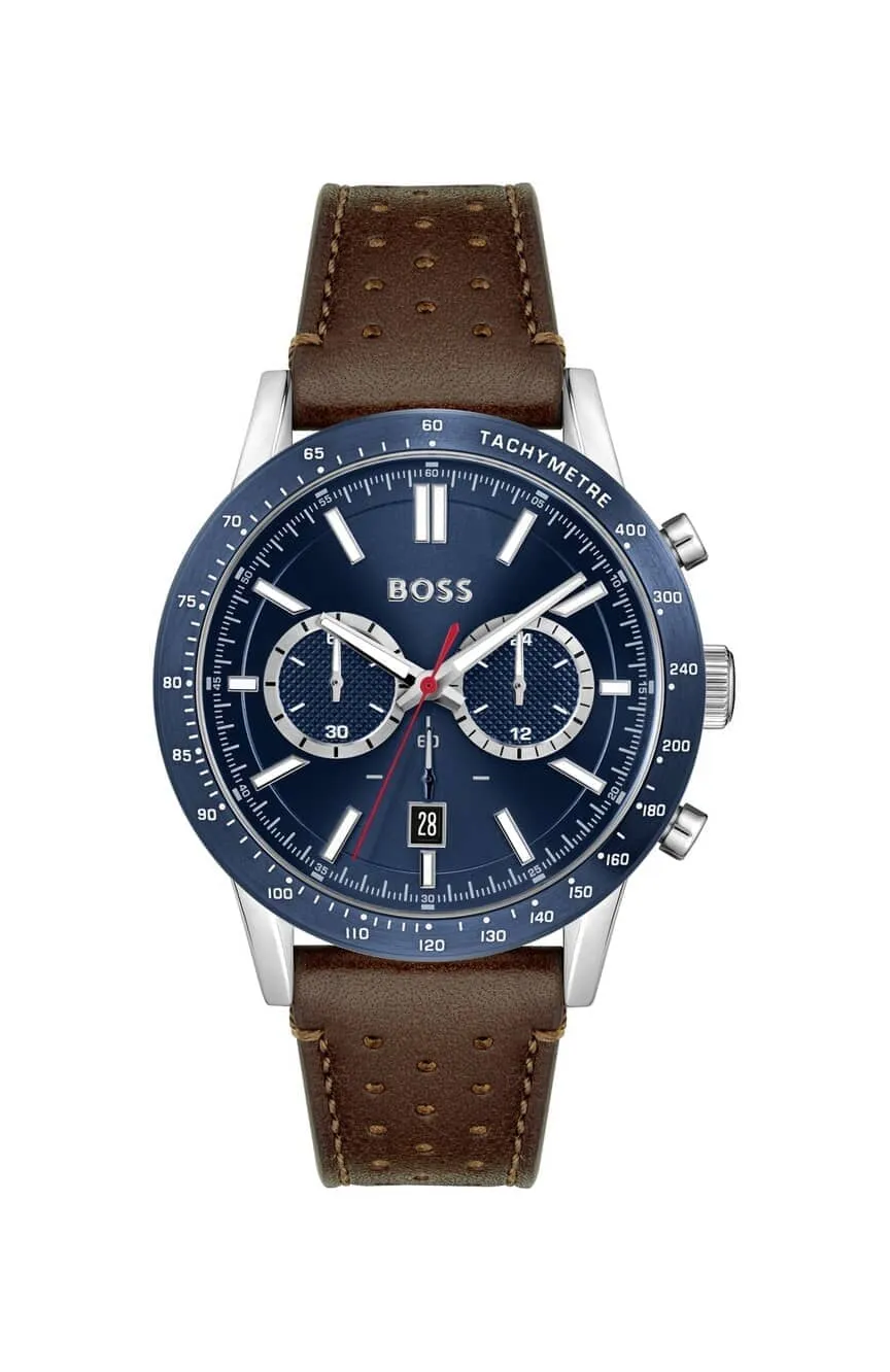 

Boss | BOSS MENS QUARTZ LEATHER WATCH - 1513921