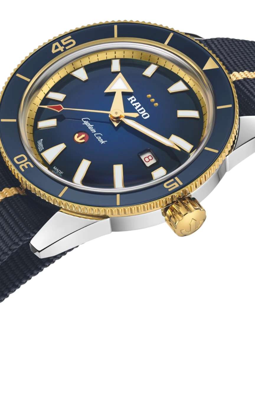 Rado Captain Cook X European Cricket Special Edition